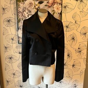 INC International L Elegant Black Women's Jacket